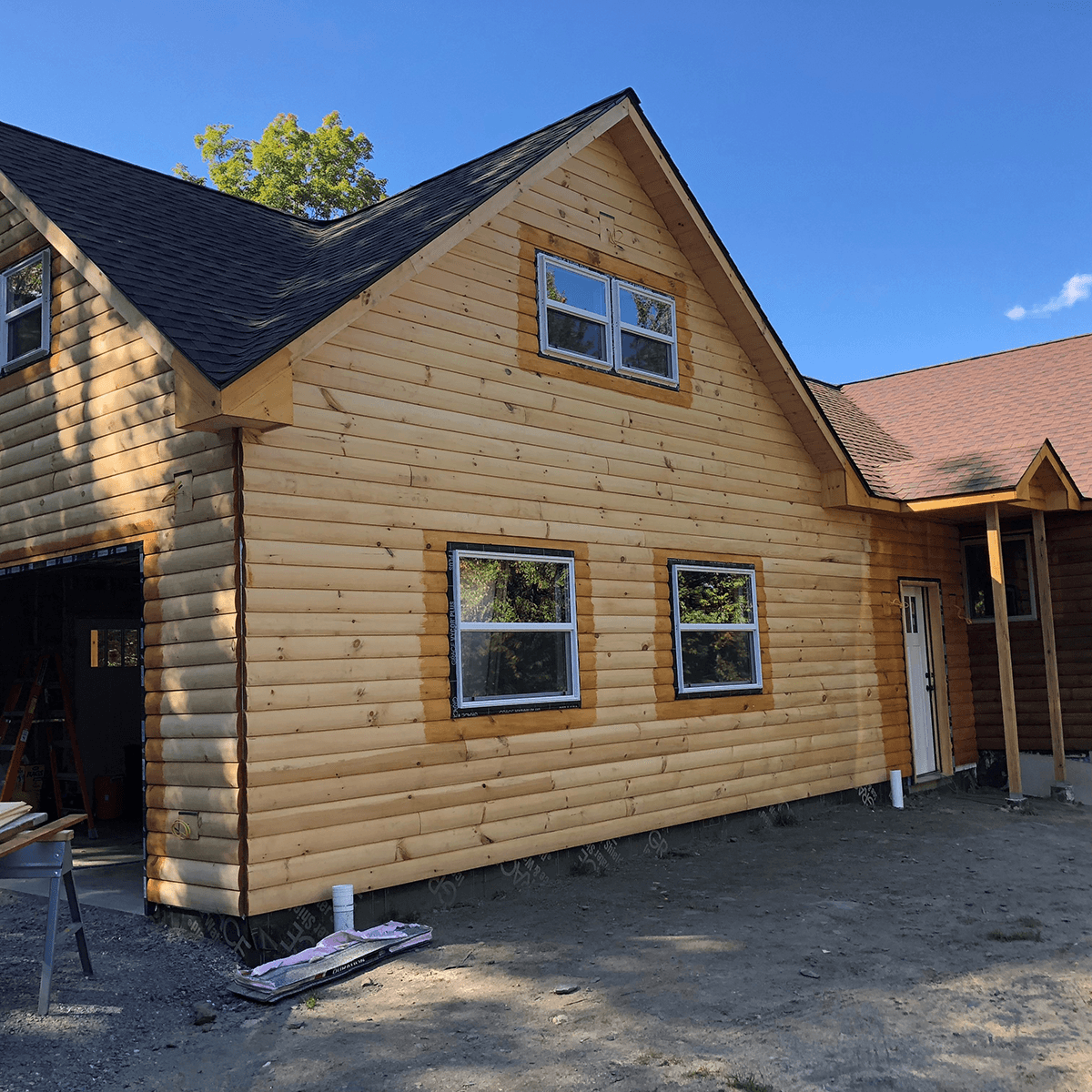 Image of garage addition by Free Range Builders