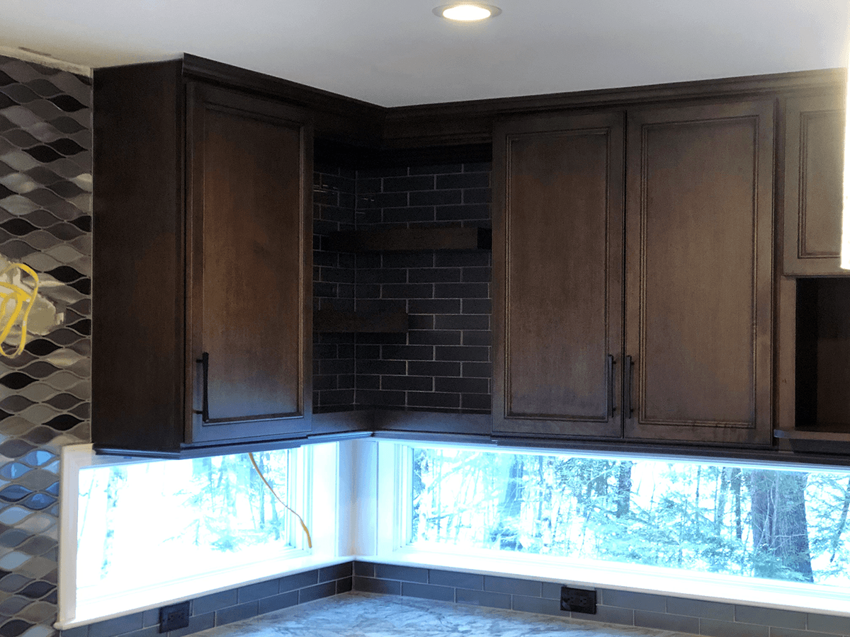 Image of cabinets
