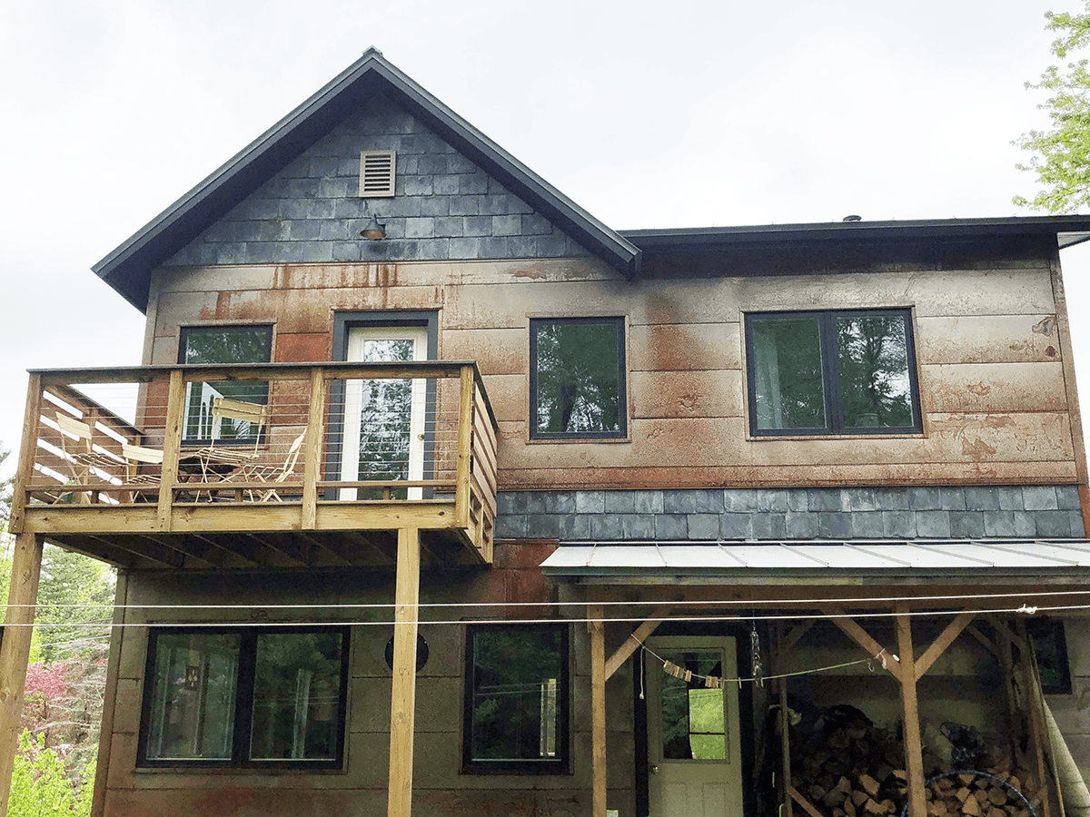 Image of finished addition by Free Range Builders