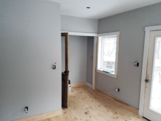Image of interior of the addition by Free Range Builders