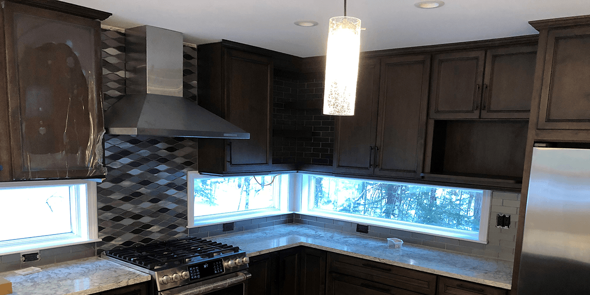 Image of kitchen remodel by Free Range Builders