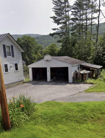 Garage teardown and replaced with new