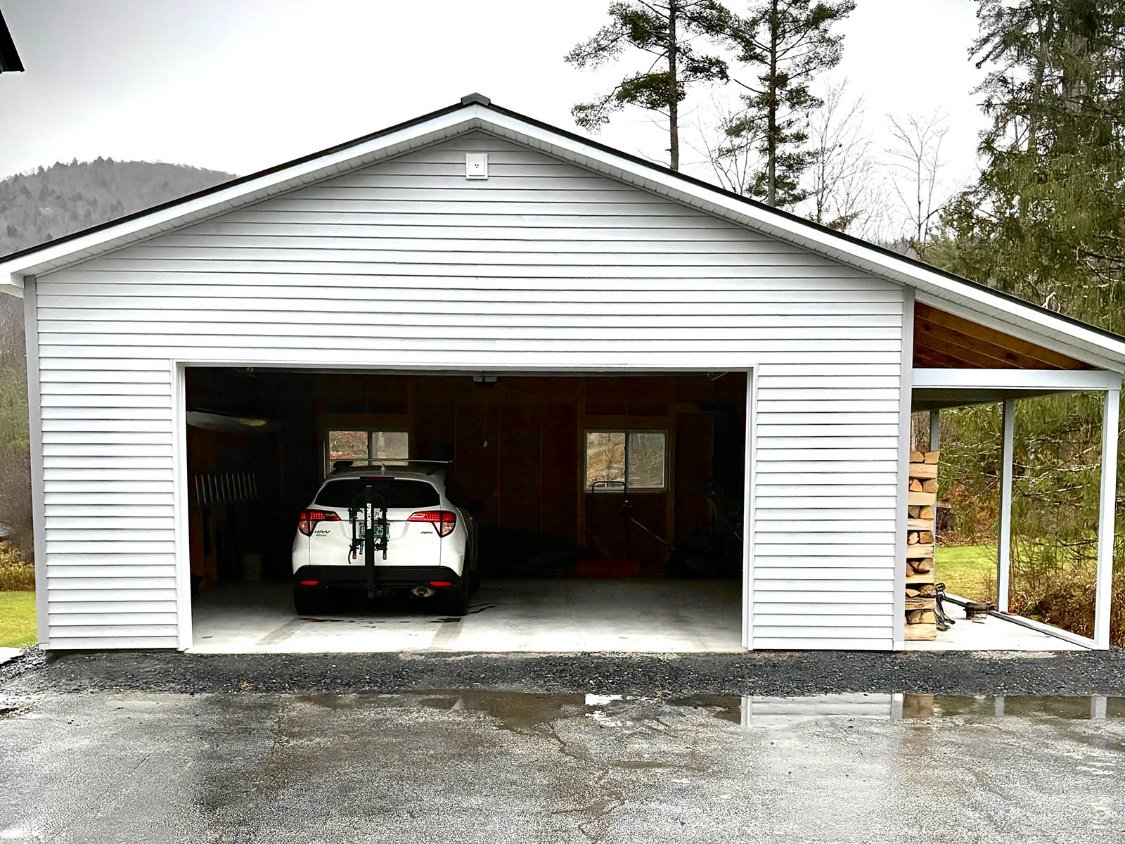 New garage