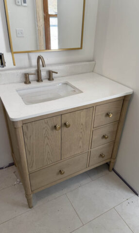 Montpelier Bathroom Remodel #3