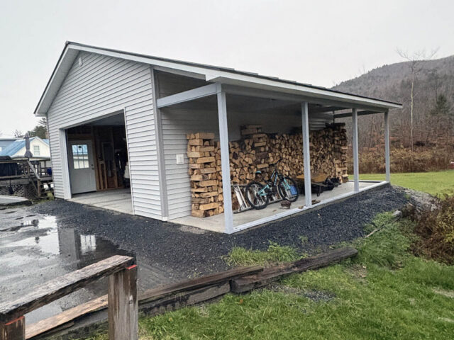 Garage teardown and replaced with new