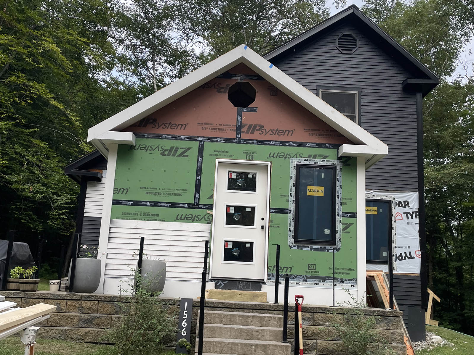 Fayston Mudroom Addition
