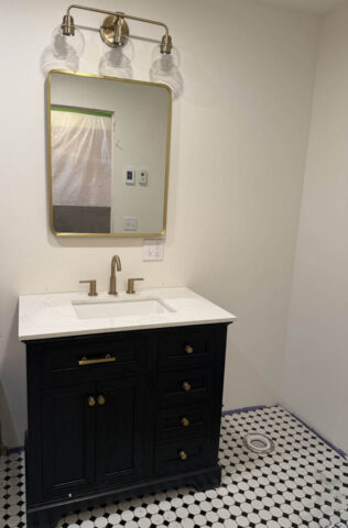 Montpelier Bathroom Remodel #5