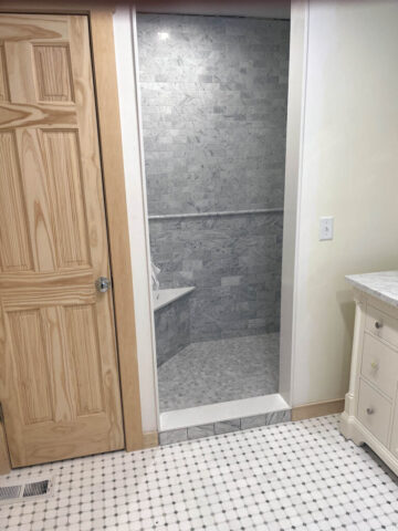 Montpelier 2 into 1 Bathroom #1
