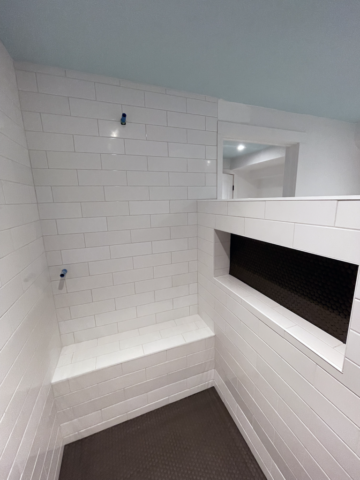 Barre Bathroom Install #1