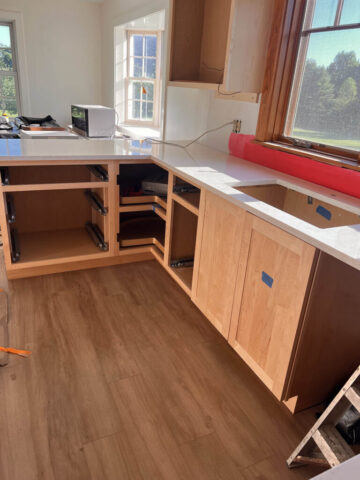 Montpelier Kitchen Redo #1