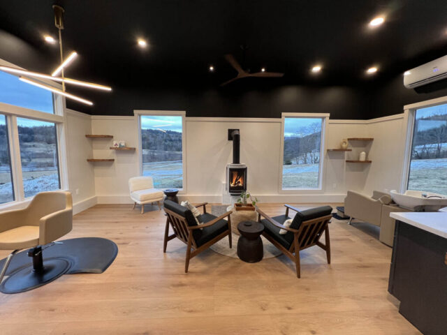 Northfield Barn to Salon #1