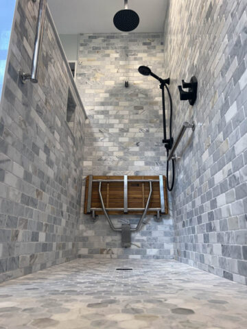 Warren Heated Tile Bathroom #2