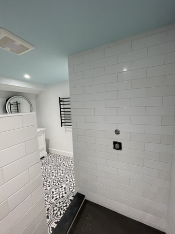 Barre Bathroom Install #2