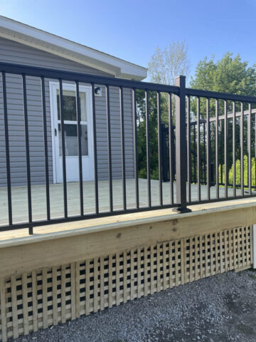Barre Deck on Piers #2