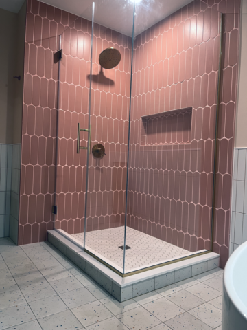 Montpelier 70s Bathroom Remodel #2