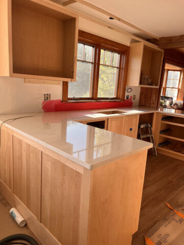 Montpelier Kitchen Redo #2