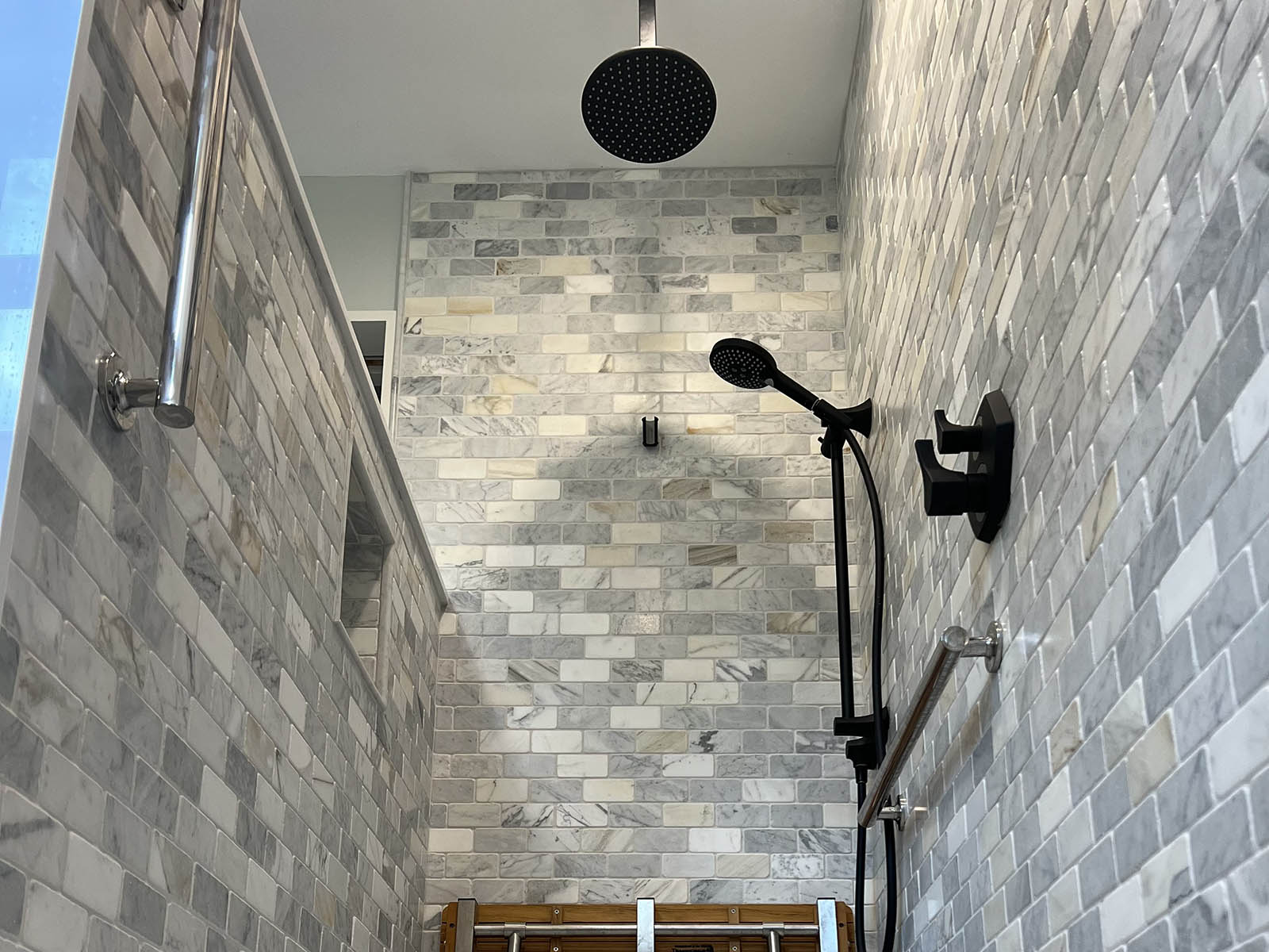 Warren Heated Tile Bathroom