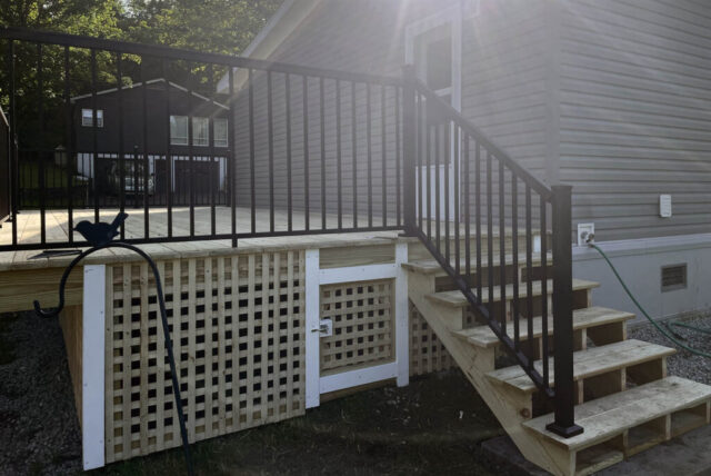 Barre Deck on Piers #3