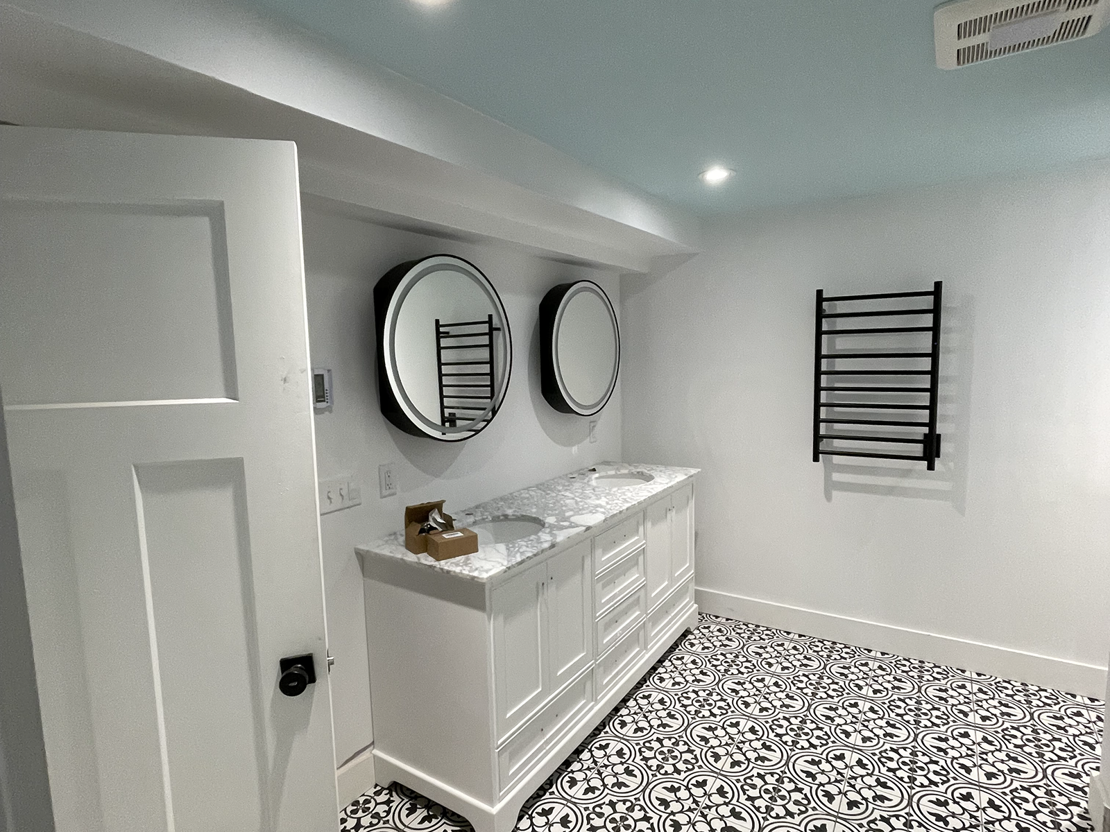 Barre Bathroom Install
