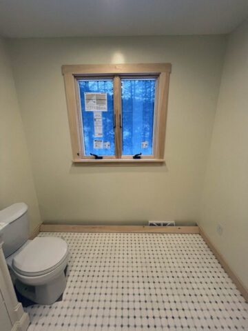 Montpelier 2 into 1 Bathroom #4