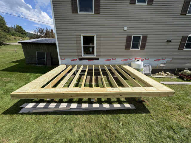 Middlesex Cedar Screened Deck #1