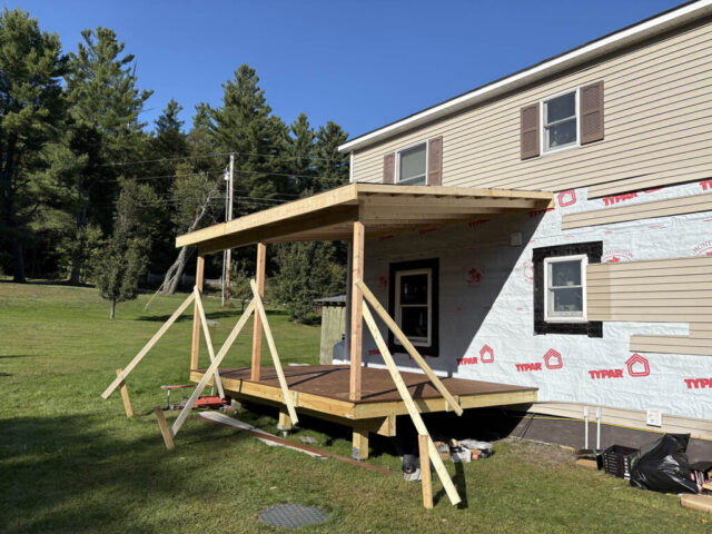 Middlesex Cedar Screened Deck #2