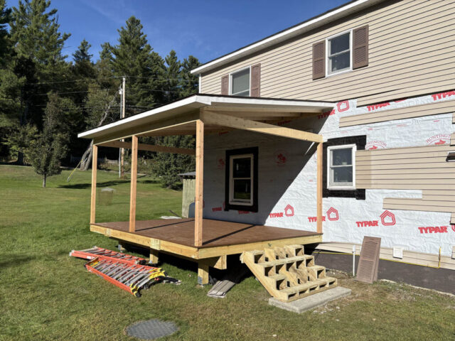 Middlesex Cedar Screened Deck #3